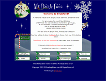 Tablet Screenshot of mrbinglefans.com